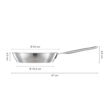 Pánev 24cm All Steel Pure