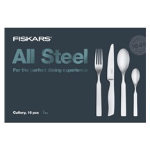 Sada příborů All Steel, 16 ks
