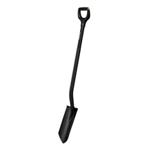Rýč Ergonomic PRO drenážní, černý
