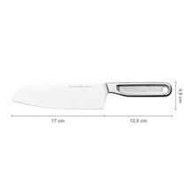 Nůž Santoku, 17 cm