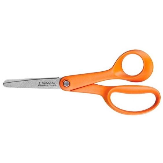 Nůžky dětské 14 cm pro praváky - oblé, +4 roky