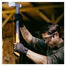 Rukavice pracovní na sekání dřeva, vel. 8