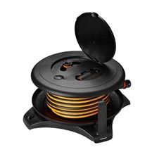 Buben s hadicí M 1/2", dosah 21,5 m