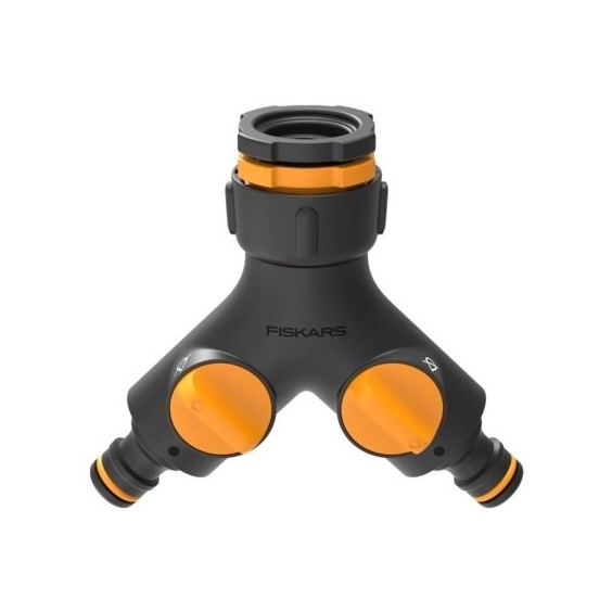 Spojka dvojitá ke kohoutku Comfort pro všechny velikosti G1/2", G3/4", G1"