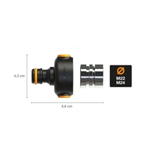 Rychlospojka Comfort pro interiérový kohoutek M22, M24