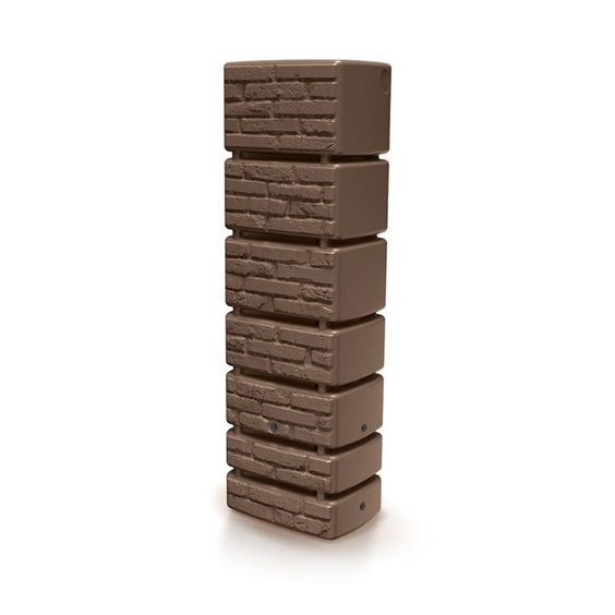 Sud na dešťovou vodu TOWER BRICK rustikální cihlový 350l