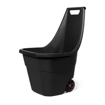 Vozík zahradní LOAD & GO černý 55l