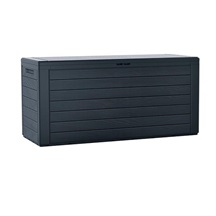 Box zahradní WOODEBOX antracit 116 cm - 280L