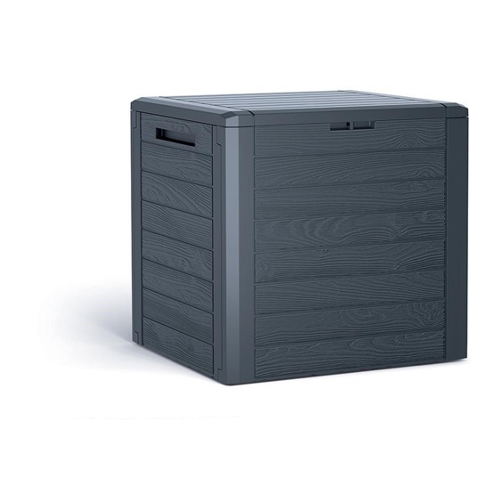 Box zahradní WOODEBOX antracit 58,5 cm - 140L