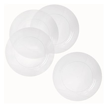 Talíř UH mělký kulatý pr. 23 cm 4 ks