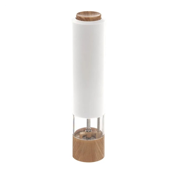 Mlýnek UH/AL elektr. na koření s LED osv. v. 23 cm