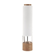 Mlýnek UH/AL elektr. na koření s LED osv. v. 23 cm