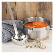Naběračka nerez Gastro 54 cm, pr. 12,5 cm