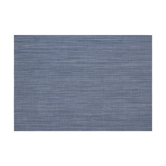 Prostírání PVC/polyester 45x30 cm modrá