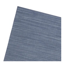 Prostírání PVC/polyester 45x30 cm modrá