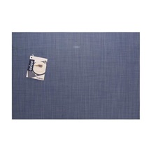 Prostírání PVC/polyester 45x30 cm modrá