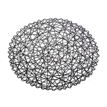 Prostírání papír pr. 35 cm černá
