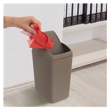 Koš odp. UH Waste kolíbka 5 l hnědá