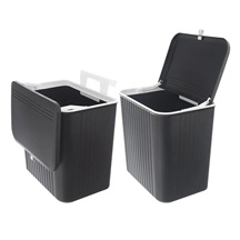Koš odp. UH závěsný Double lid 13 l