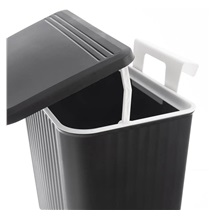 Koš odp. UH závěsný Double lid 13 l