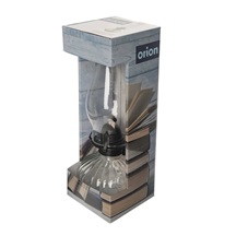 Lampa petrolejová sklo/kov