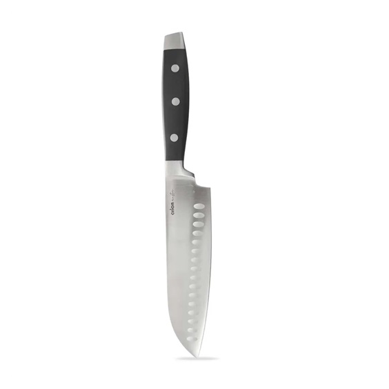 Nůž kuchyňský nerez/UH santoku MASTER 18,5 cm