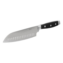 Nůž kuchyňský nerez/UH santoku MASTER 18,5 cm