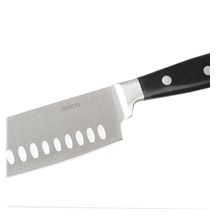 Nůž kuchyňský nerez/UH santoku MASTER 18,5 cm