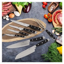 Nůž kuchyňský nerez/UH vykosťovací MASTER 15,5 cm