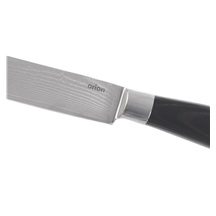 Nůž kuchyňský damašková ocel/pakka 15,5 cm