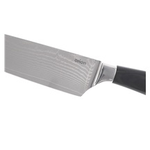 Nůž kuchyňský damašková ocel/pakka 20,5 cm