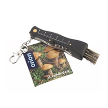 Nůž houbařský+štětec, otvíráky 6 cm