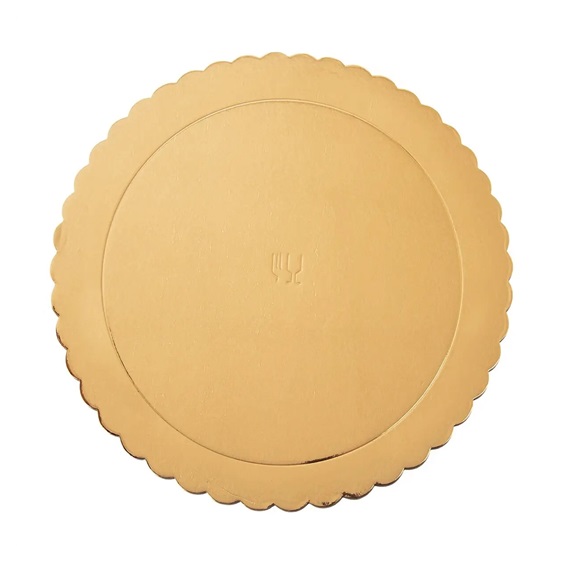 Podložka pod dort oboustranná pr. 30 cm 1 ks