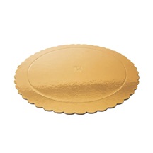 Podložka pod dort oboustranná pr. 30 cm 1 ks