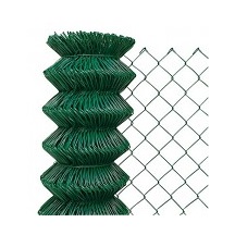 Pletivo 4hran 1750/50/2,7 bez ND-PVC/zelené-25m Buchlovan Exclusive