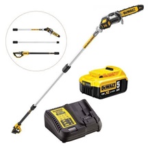 Pila řetězová vyvětvovací 20cm XR 18V 1x5,0Ah DCMPS567P1