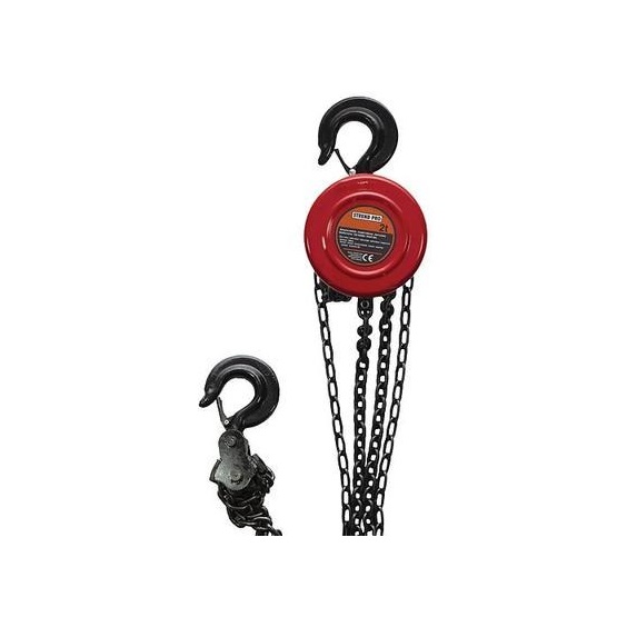 Zvedák Strend Pro TRC9005, 0,5 tun/řetěz L-2,5 m, řetězový, kladkostroj