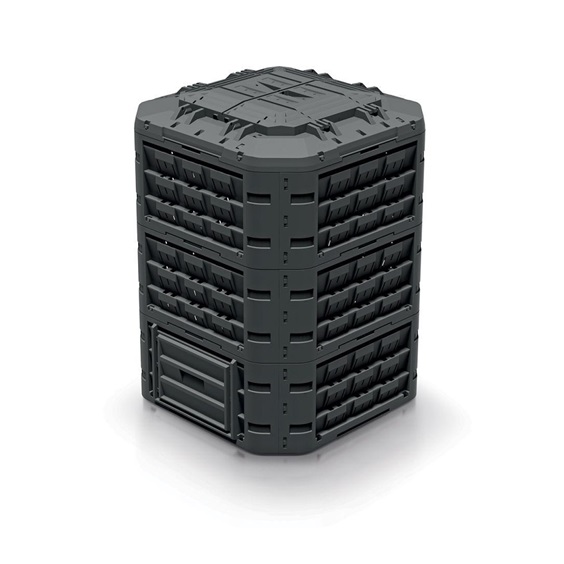 Kompostér COMPOGREEN VARIO černý 950l