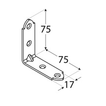Úhelník 60x60x15x1,5 mm