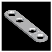 Spojka úzká 56,5x13x2,0 mm (balení 4 ks.)