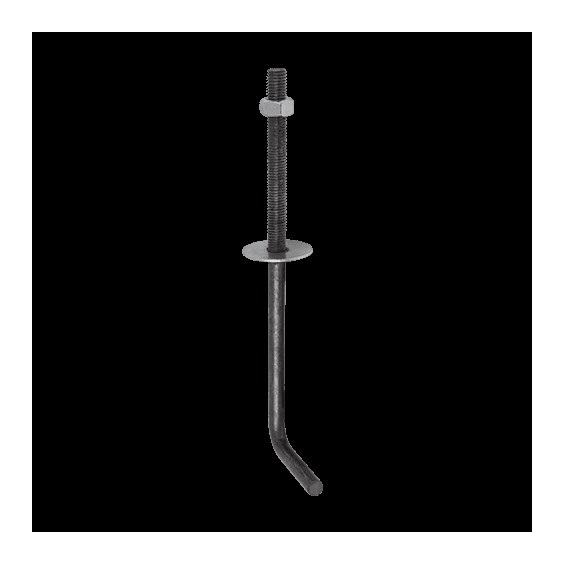 Kotva stavebni, nebarvený 250x12 mm