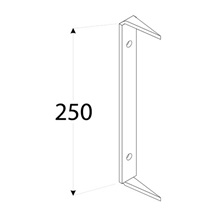 Kramle 250x5,0 mm