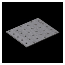 destička perforovaná 100x120x2,0 mm