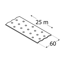 montážní páska 60x2,0mm