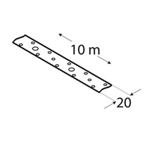 montážní páska 20x1,0mm