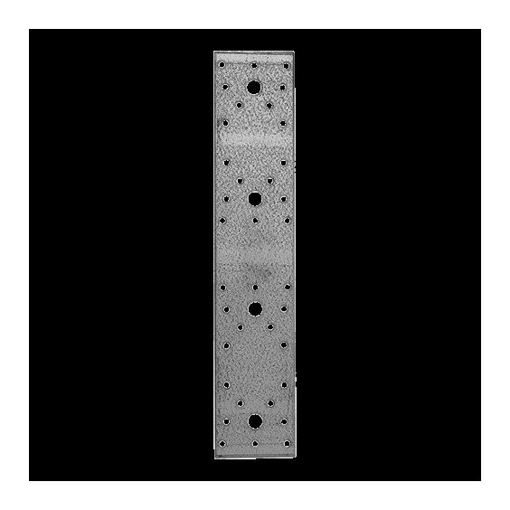 spojka plochá 280x55x2,5 mm