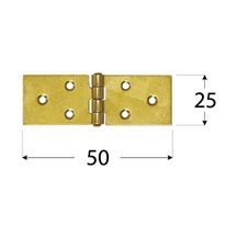 Závěs stavební ZNG 50x25x1,5