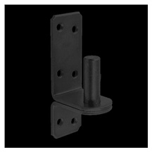 držák čepu  d 16 mm /25 mm černý
