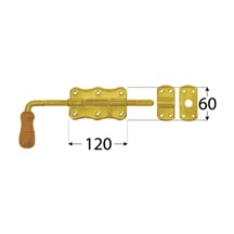 Zástrč zasouvací 120x60x1,3 mm