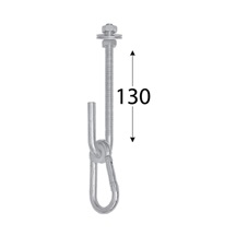 uchycení houpačky typ B  M12*130 mm
